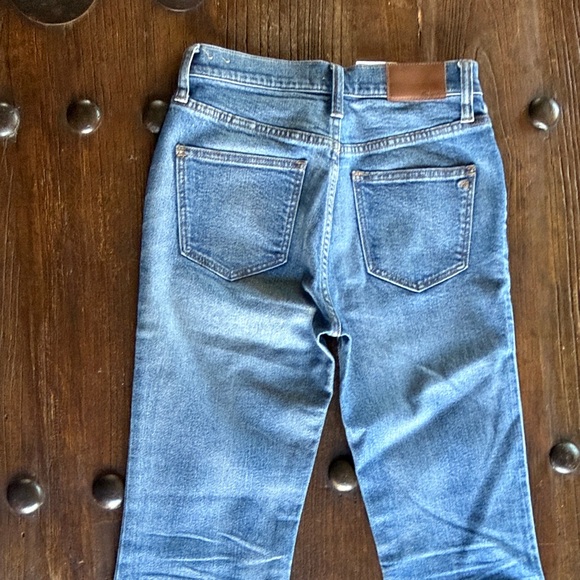 Madewell Blue Flare Jeans - Picture 4 of 4